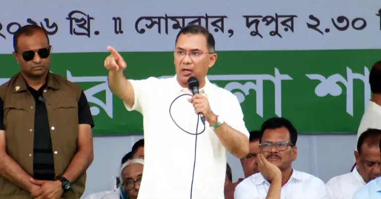 যশোরে প্রধানমন্ত্রী তারেক রহমান